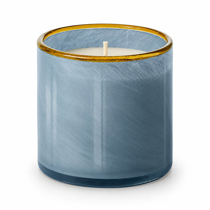 Lotus Seagrass Amber Scented Candle, Soy Wax Blend, 15.5 oz