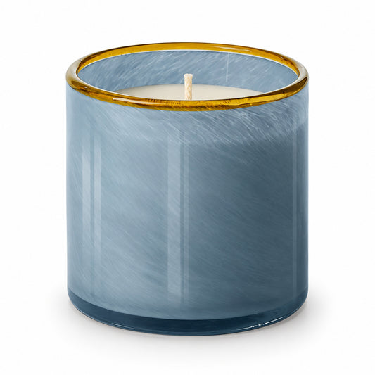 Lotus Seagrass Amber Scented Candle, Soy Wax Blend, 15.5 oz